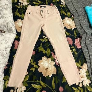 Selling really cute jeans for cheap and form torrid size 14 it’s stretchy